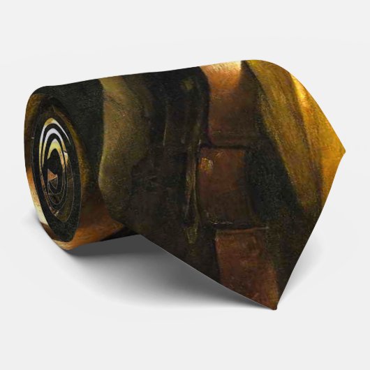 Frau spielt Cello Krawatte (Gerollt)