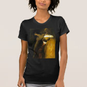 Frau spielt Cello T-Shirt (Vorderseite)