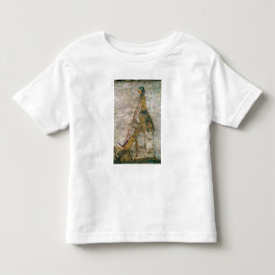 Frau spielt eine Bogenharfe Kleinkind T-shirt