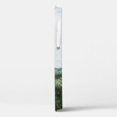 Frau stehend in Baumnähe Case-Mate iPhone Hülle (Rückseite / Links)