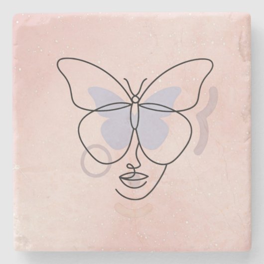 Frau Steinuntersetzer (Vorderseite)