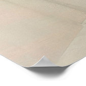 Frau Stift Zeichnend Alphonse Mucha Jugendstil Poster (Ecke)