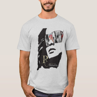Frau-Sunglass Vektor AR Annahita T-Shirt