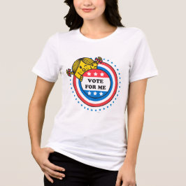 Frau Sunshine - Abstimmung für mich Tri-Blend Shirt