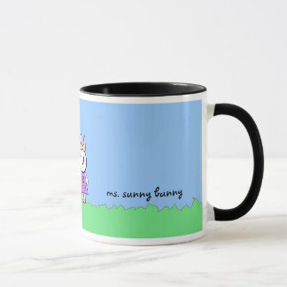 Frau Suny Bunny Mug Tasse