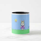 Frau Suny Bunny Mug Tasse (Zentrum)