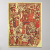 Frau Supp. Pers.Genghis Khan und seine Ehefrau Poster (Vorne)