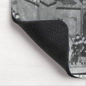 Frau Suppl PersanMongols unter der Führung Mousepad (Ecke)