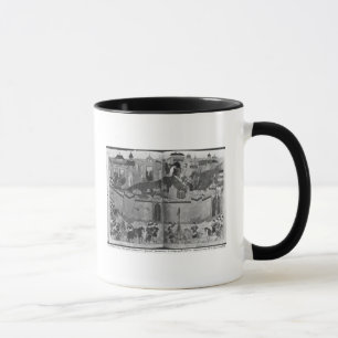 Frau Suppl PersanMongols unter der Führung Tasse