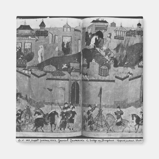 Frau Suppl PersanMongols unter Leitung Magnet (Vorne)