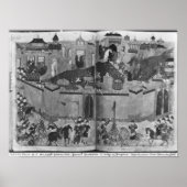 Frau Suppl PersanMongols unter Leitung Poster (Vorne)