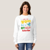 Frau Sweatshirt (Vorne ganz)