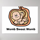 Frau Sweet Womb Poster (Vorne)