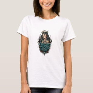 Frau T-Shirt