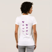 FRAU T-Shirt (Schwarz voll)
