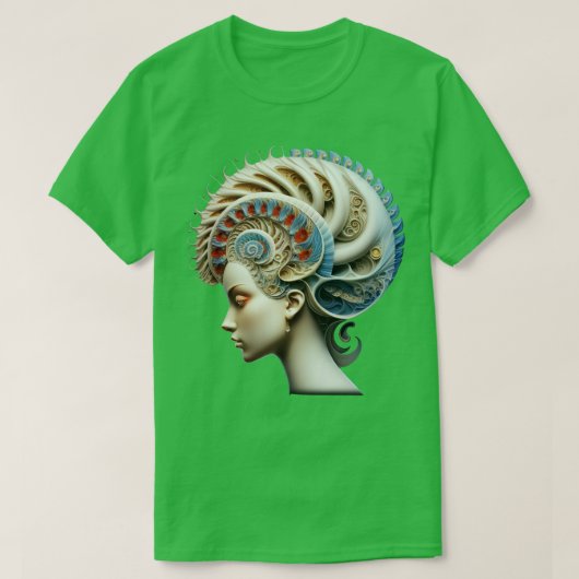 Frau T-Shirt (Design vorne)
