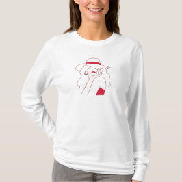 Frau T-Shirt