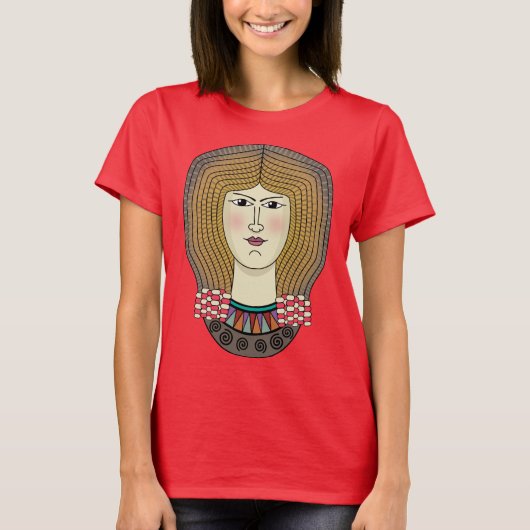 Frau T-Shirt (Vorderseite)