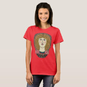 Frau T-Shirt (Vorne ganz)