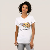 Frau Taco ist mit ihrem Mann a.k.a. Problem T-Shirt (Vorne ganz)