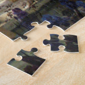 Frau tanzt mit Schwertern Puzzle (Seite)
