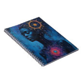 Frau Tarot Notizblock (Rechte Seite)