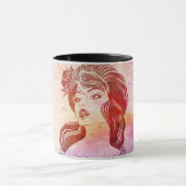 Frau Tasse (Zentrum)