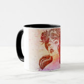 Frau Tasse (Vorderseite Links)