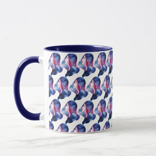 Frau Tasse (Links)