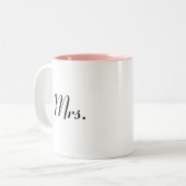 Frau Tasse - von Herrn u. Frau Tassen-Set (Vorderseite Links)