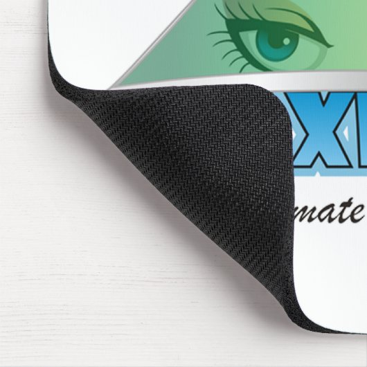 Frau TaxNerd Mousepad (Ecke)