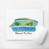 Frau TaxNerd Mousepad (Mit Mouse)