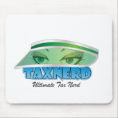 Frau TaxNerd Mousepad (Vorne)