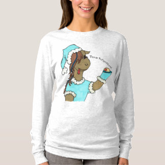 Frau "Team Sufganiyot" Hanukkah Kayla T - Shirt