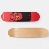 FRAU TEETH SKATEBOARD (Horizontal)