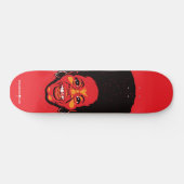 FRAU TEETH SKATEBOARD (Horizontal)