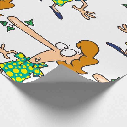 Frau Telling Lies Geschenkpapier
