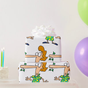 Frau Telling Lies Geschenkpapier