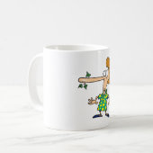 Frau Telling Lies Kaffeetasse (Vorderseite Links)
