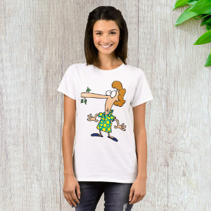 Frau Telling Lies T-Shirt