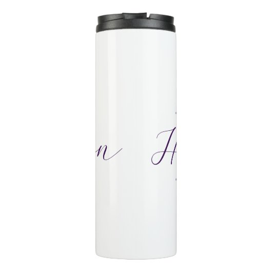 Frau Thermosbecher (Rückseite)