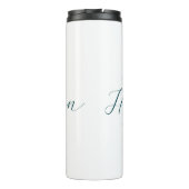 Frau Thermosbecher (Rückseite)