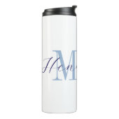 Frau Thermosbecher (Nach links gedreht)