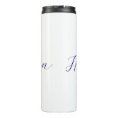 Frau Thermosbecher (Rückseite)