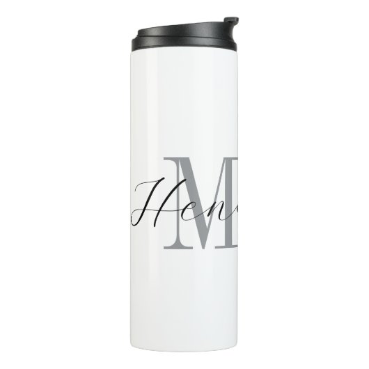 Frau Thermosbecher (Nach links gedreht)