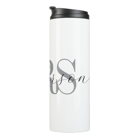 Frau Thermosbecher (Nach rechts gedreht)