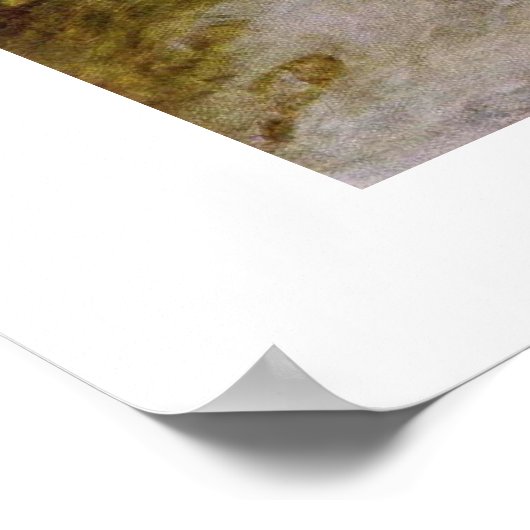 Frau Thomas Graham by Thomas Gainsborough Poster (Ecke)