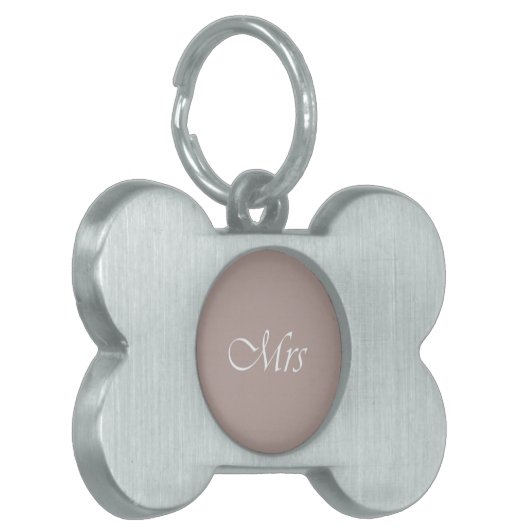 Frau Tiermarke (Vorderseite links)