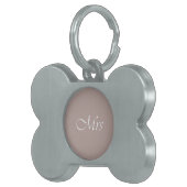 Frau Tiermarke (Vorderseite rechts)