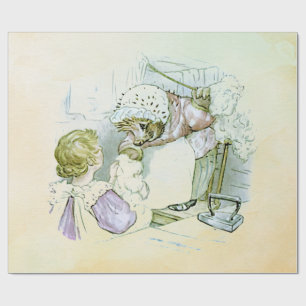 Frau Tiggy-Winkle 1 Geschenkpapier